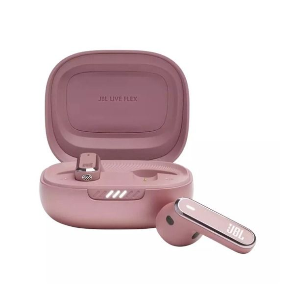 JBL Live Flex With Adaptive Noise Cancelling | Rose JBL Live Flex With Adaptive Noise Cancelling | Rose